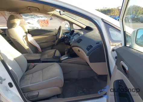 2009 Honda Civic Lx z USA, uszkodzony, nr VIN 2HGFA16559H348385